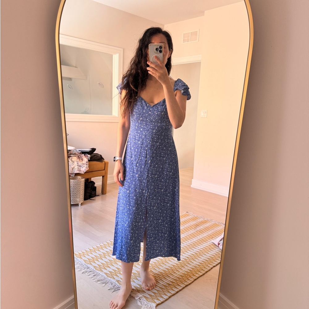 Reformation dress size 6